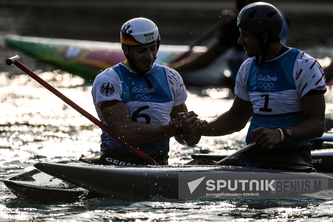 2016 Summer Olympics. Canoeing. Men's Canoe 1 slalom