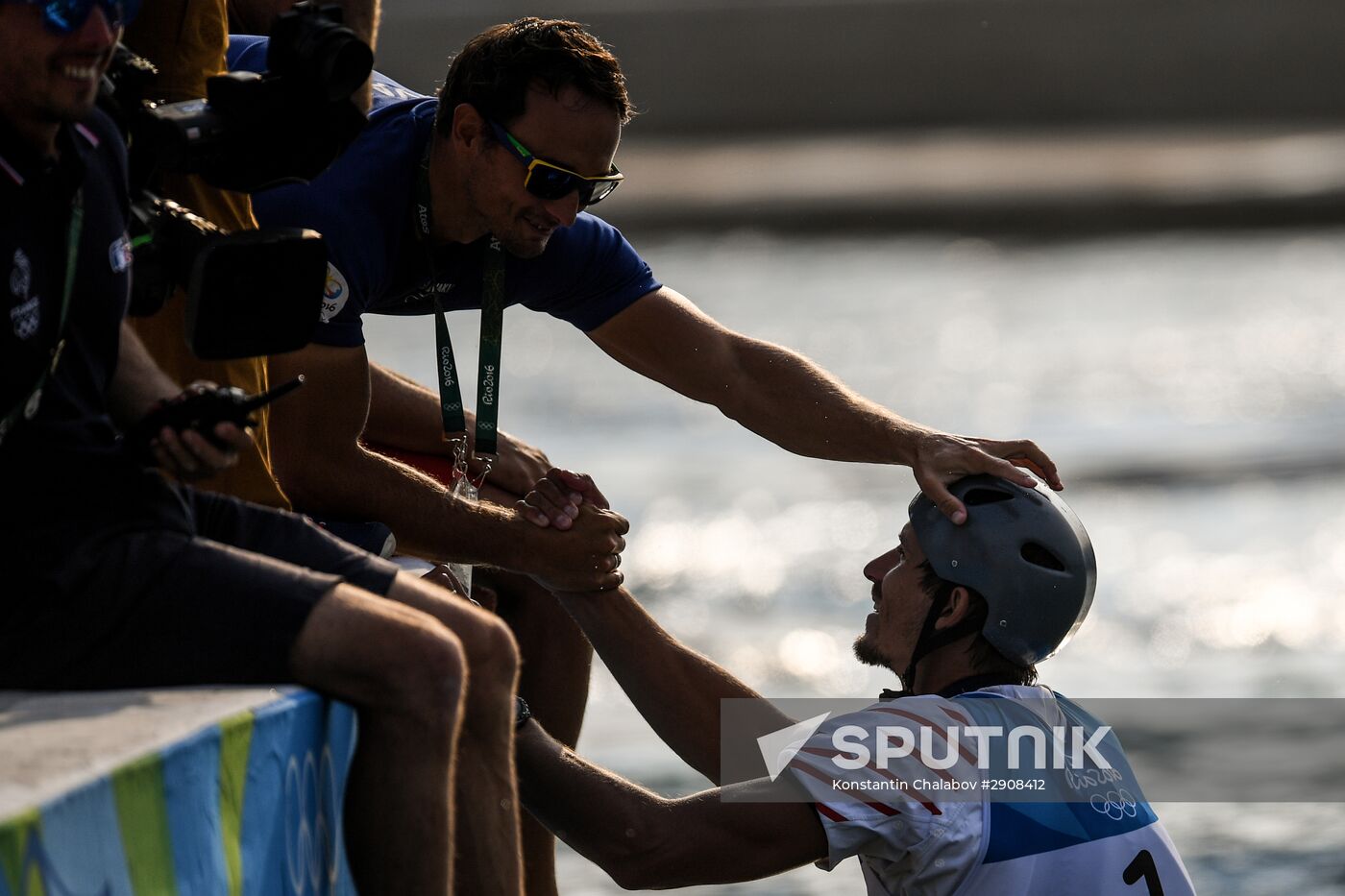 2016 Summer Olympics. Canoeing. Men's Canoe 1 slalom