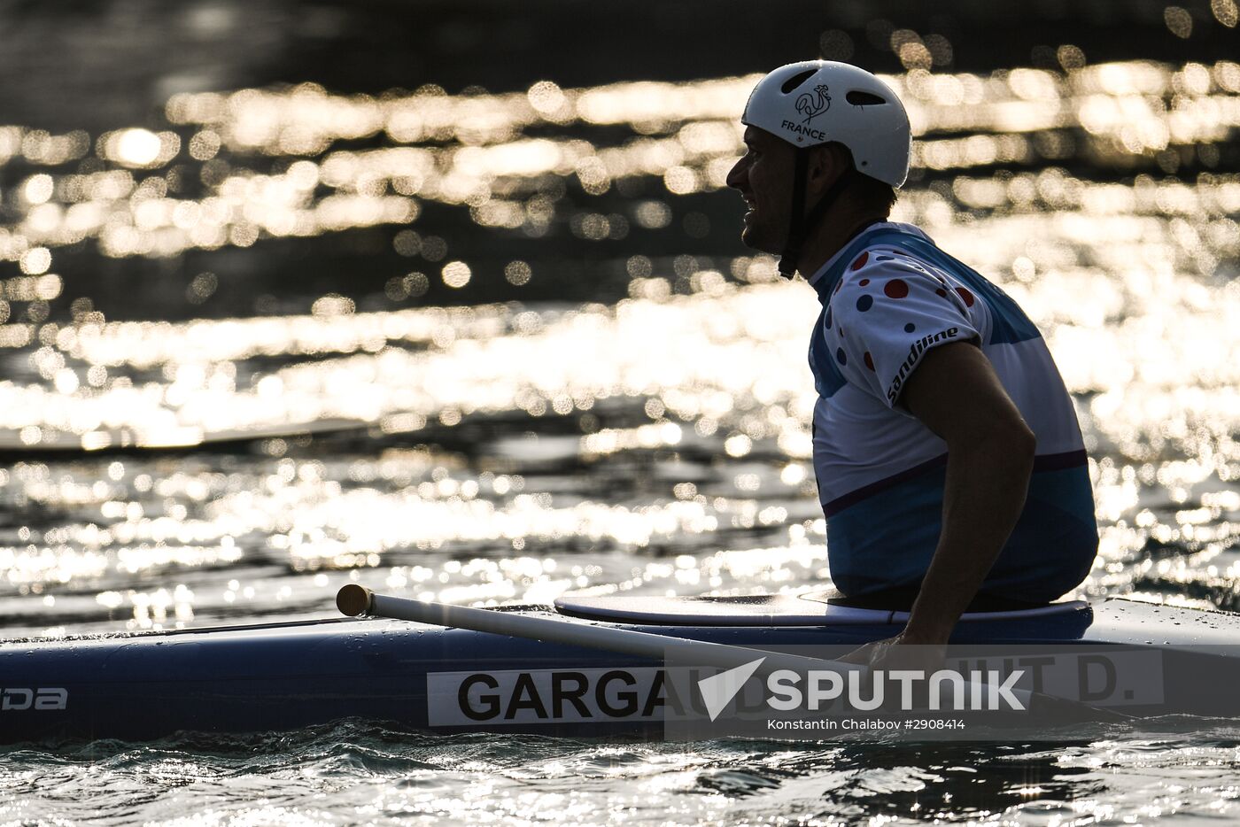 2016 Summer Olympics. Canoeing. Men's Canoe 1 slalom