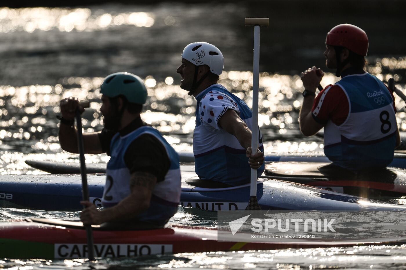 2016 Summer Olympics. Canoeing. Men's Canoe 1 slalom