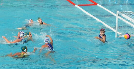 2016 Summer Olympics. Women's water polo. Russia vs. Australia