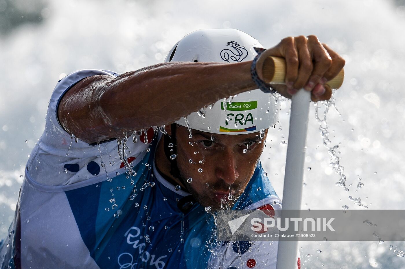 2016 Summer Olympics. Canoeing. Men's Canoe 1 slalom