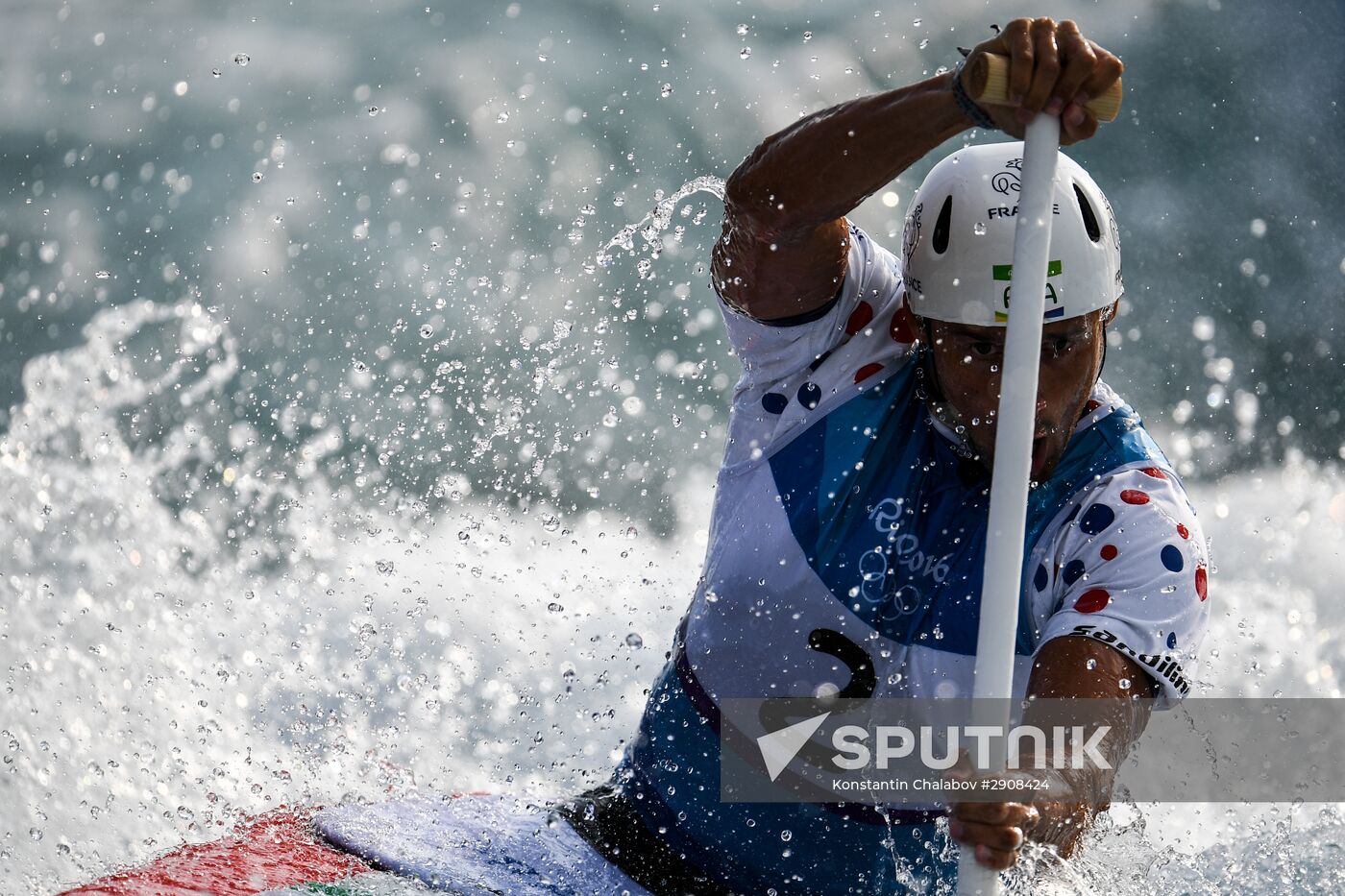 2016 Summer Olympics. Canoeing. Men's Canoe 1 slalom