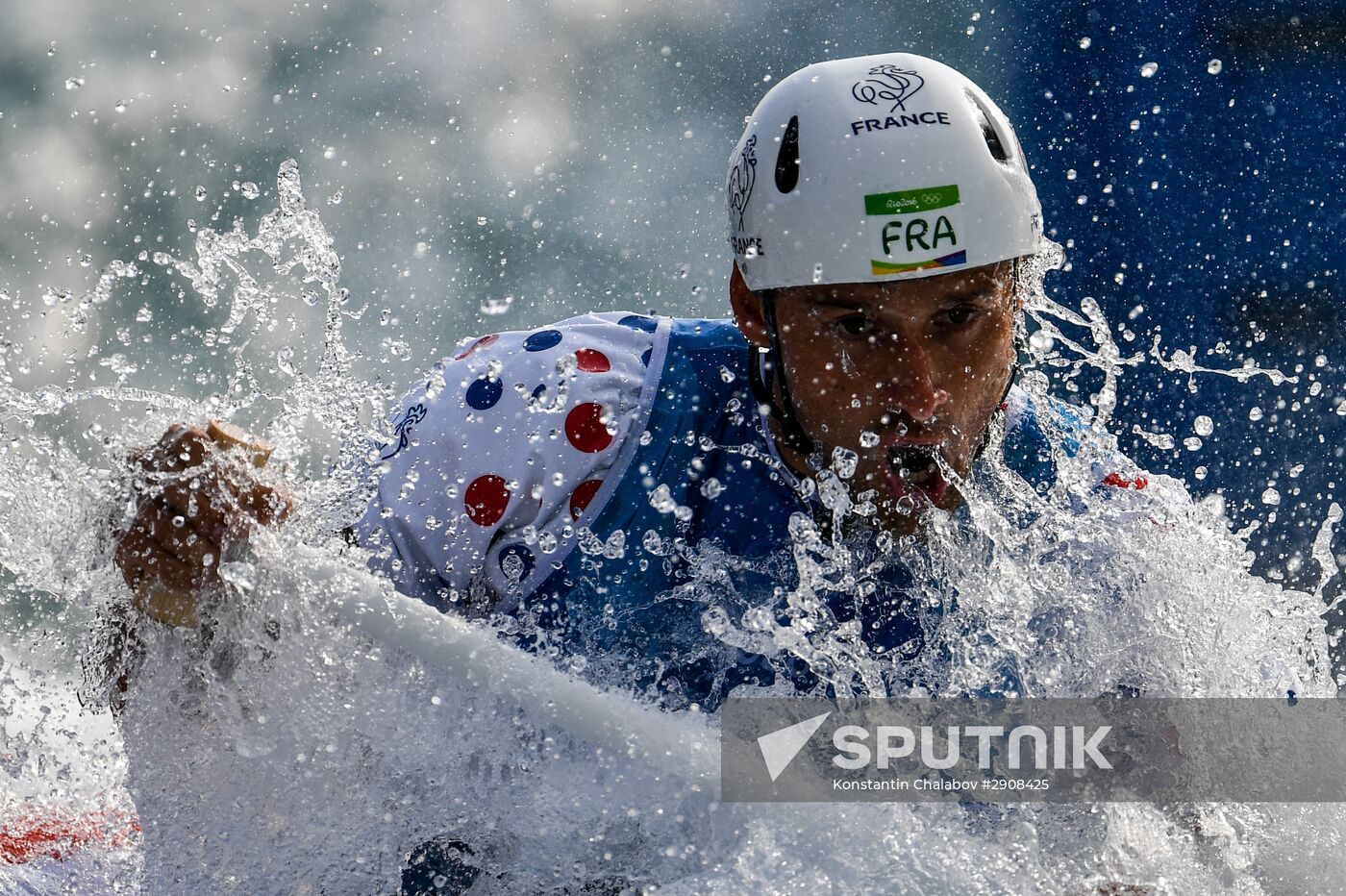 2016 Summer Olympics. Canoeing. Men's Canoe 1 slalom