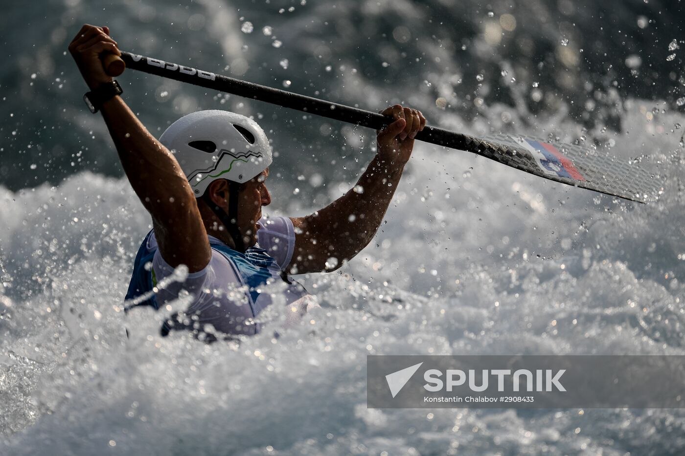 2016 Summer Olympics. Canoeing. Men's Canoe 1 slalom