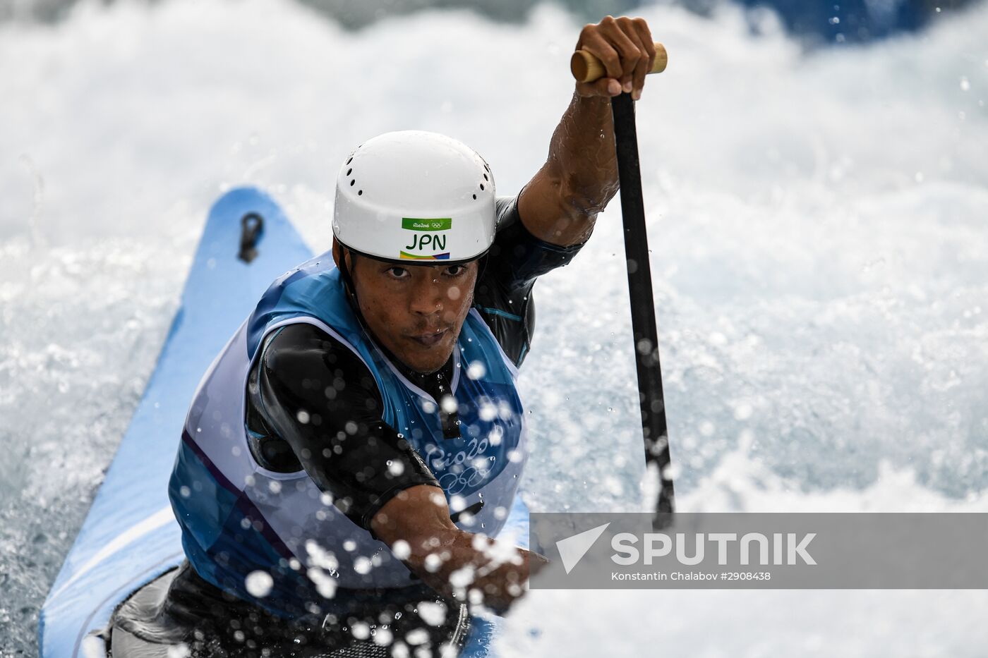 2016 Summer Olympics. Canoeing. Men's Canoe 1 slalom