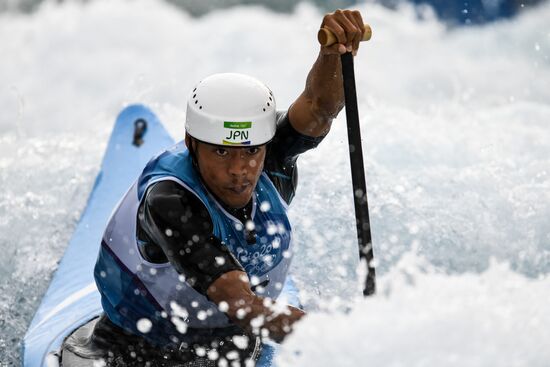 2016 Summer Olympics. Canoeing. Men's Canoe 1 slalom
