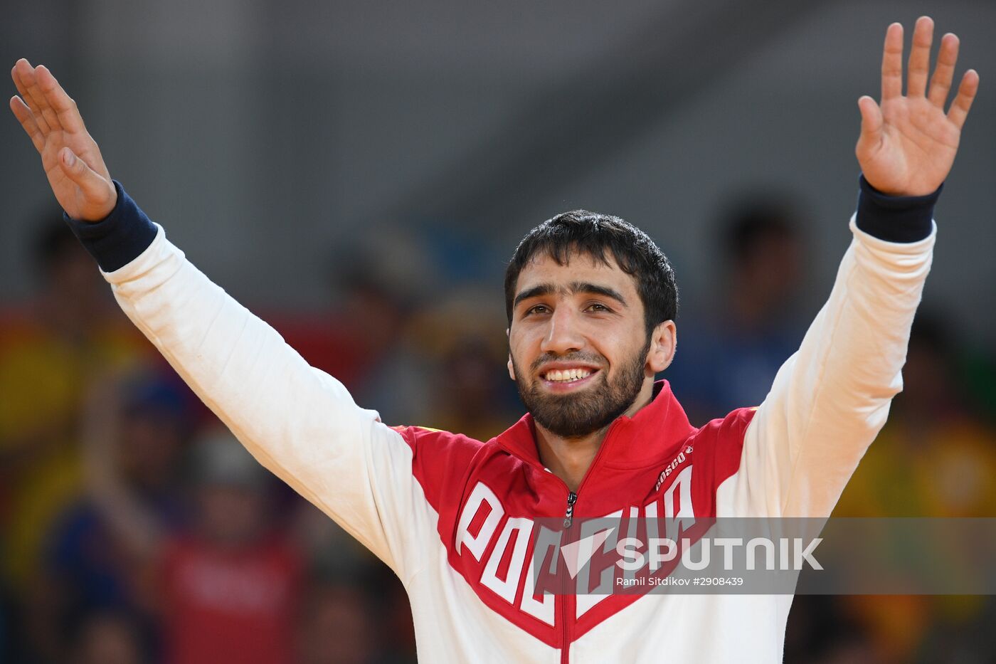 2016 Summer Olympics. Judo. Day Four