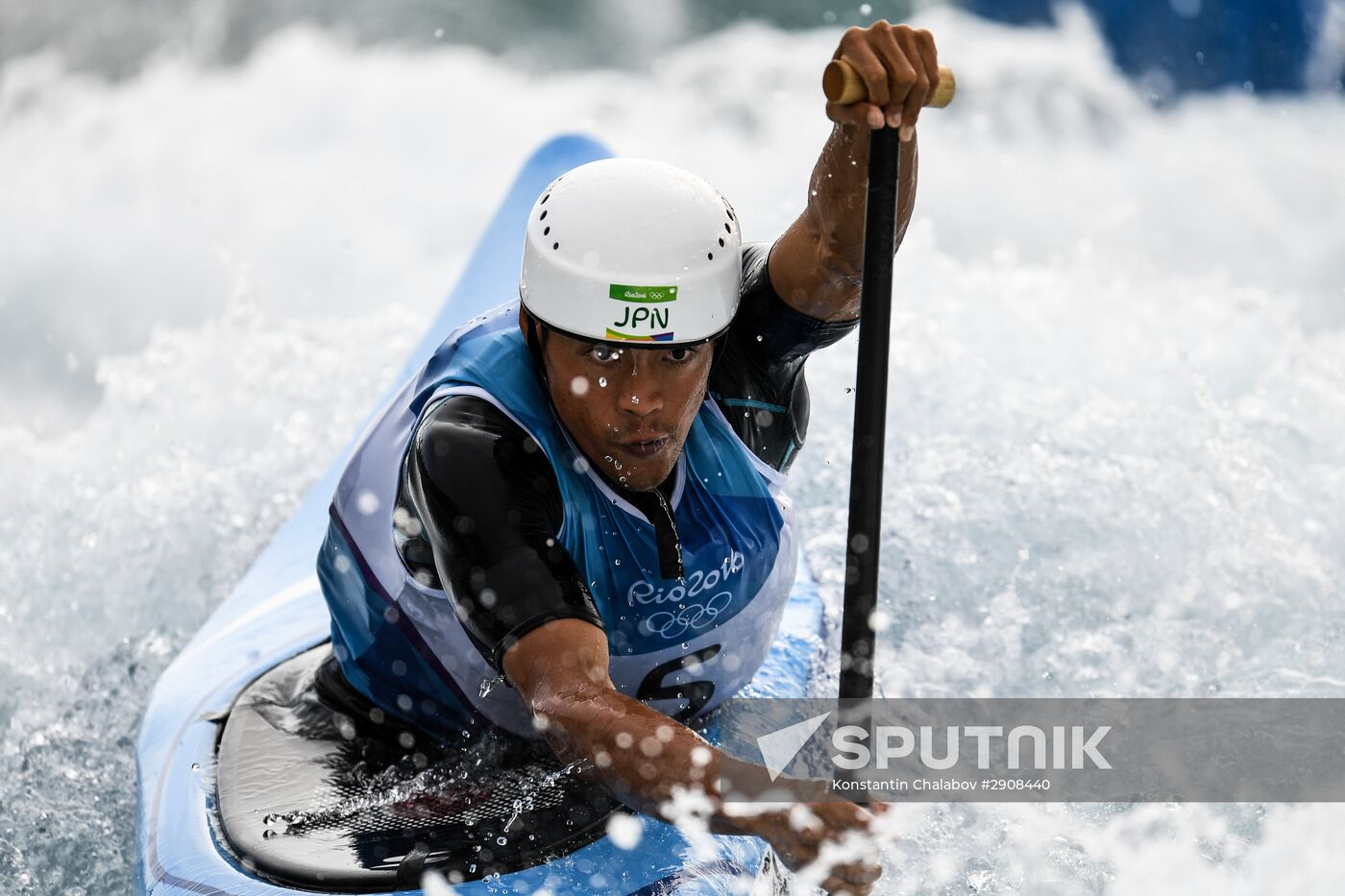 2016 Summer Olympics. Canoeing. Men's Canoe 1 slalom