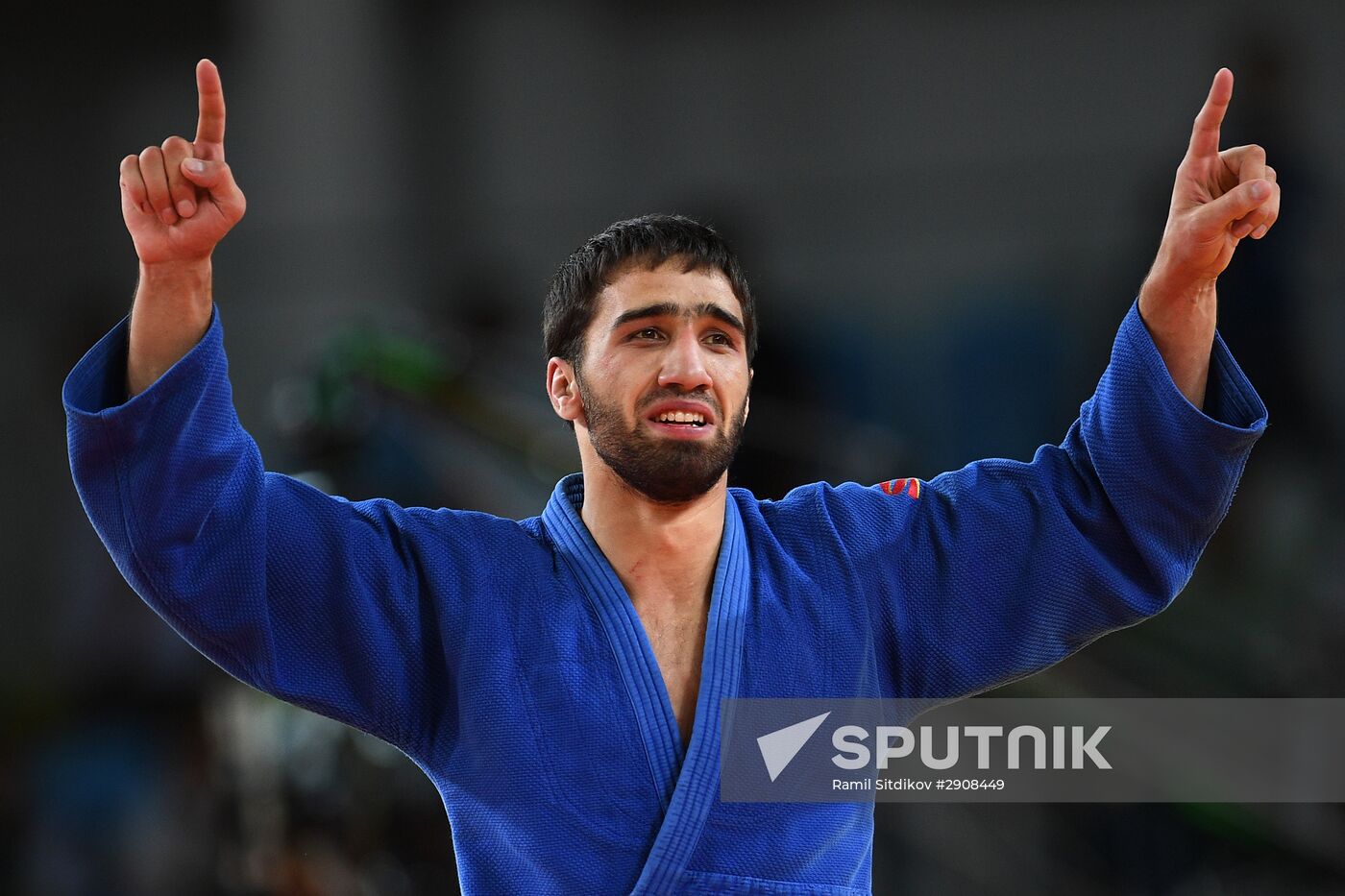 2016 Summer Olympics. Judo. Day Four