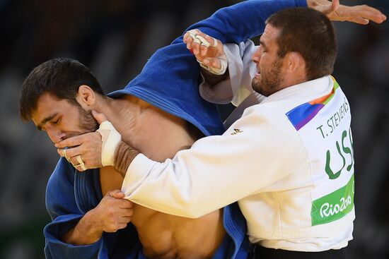 2016 Summer Olympics. Judo. Day Four