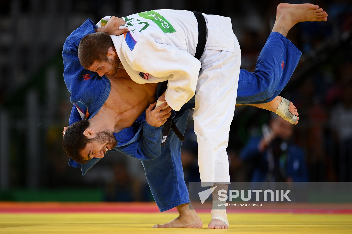 2016 Summer Olympics. Judo. Day Four