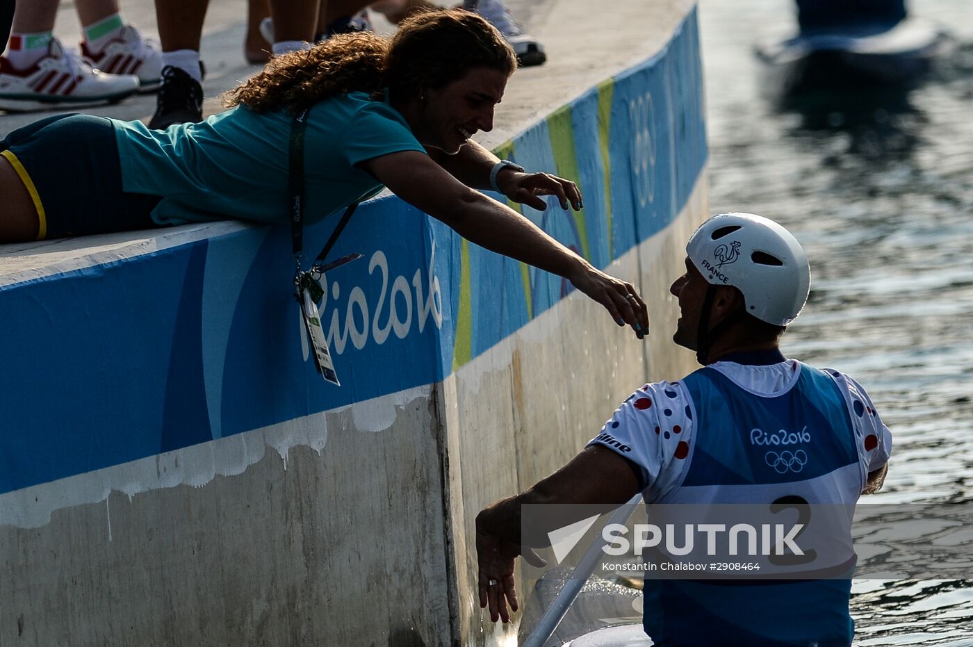 2016 Summer Olympics. Canoeing. Men's Canoe 1 slalom