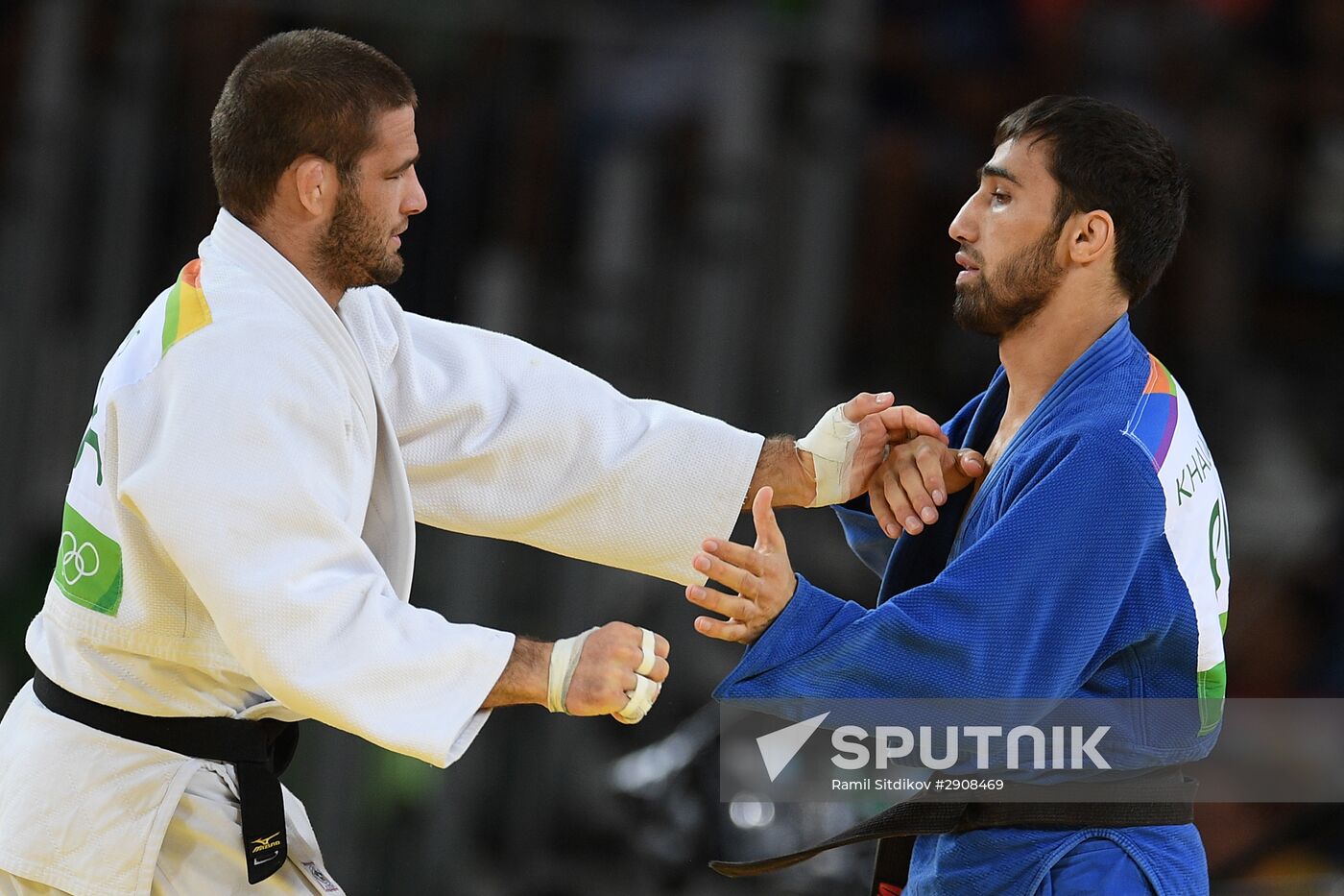 2016 Summer Olympics. Judo. Day Four