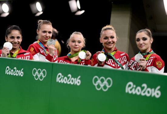 2016 Summer Olympics. Artistic gymnastics. Women. All-around competition