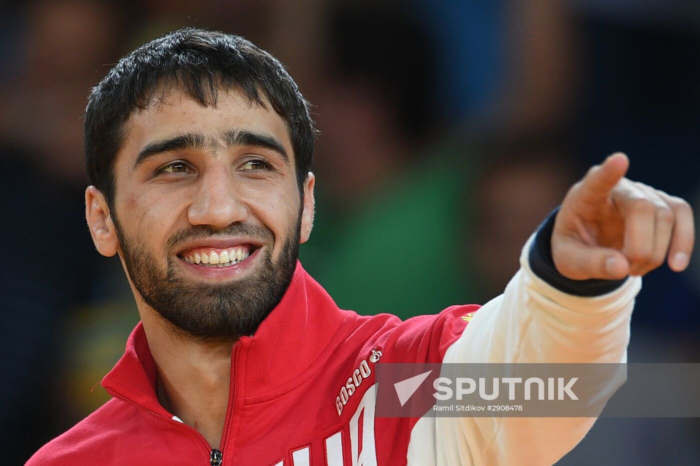 2016 Summer Olympics. Judo. Day Four