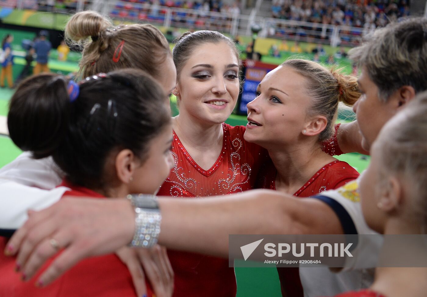 2016 Summer Olympics. Artistic gymnastics. Women. All-around competition