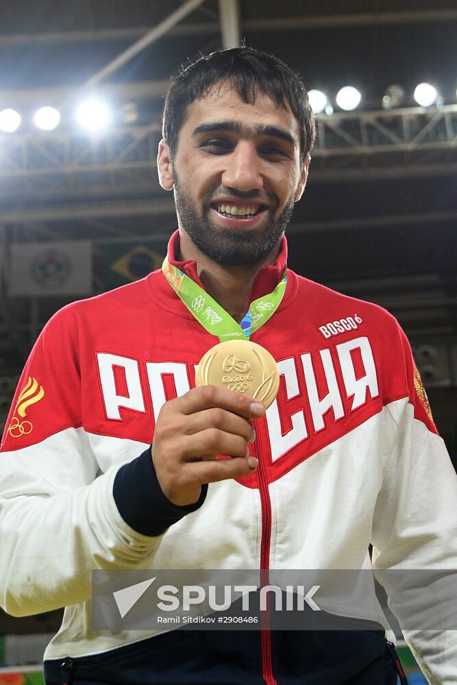 2016 Summer Olympics. Judo. Day Four