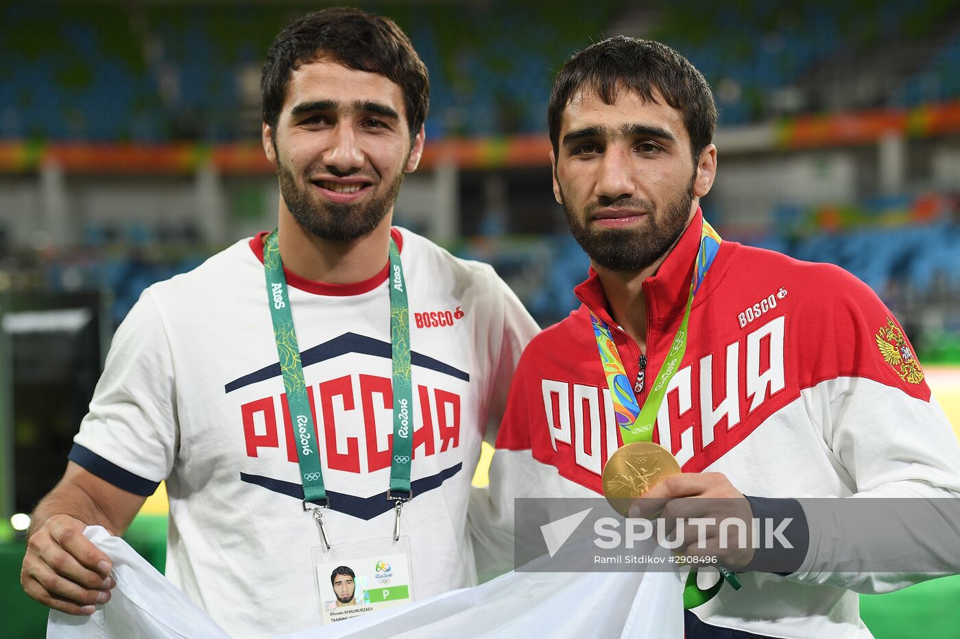 2016 Summer Olympics. Judo. Day Four