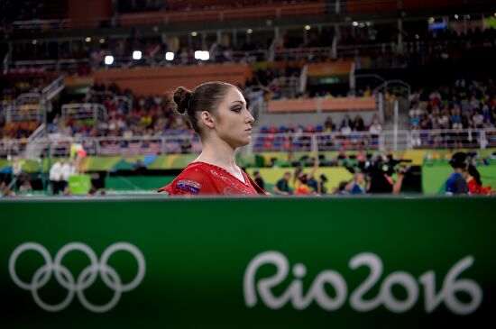 2016 Summer Olympics. Artistic gymnastics. Women. Team all-around competition