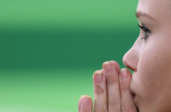 2016 Summer Olympics. Artistic gymnastics. Women. All-around competition