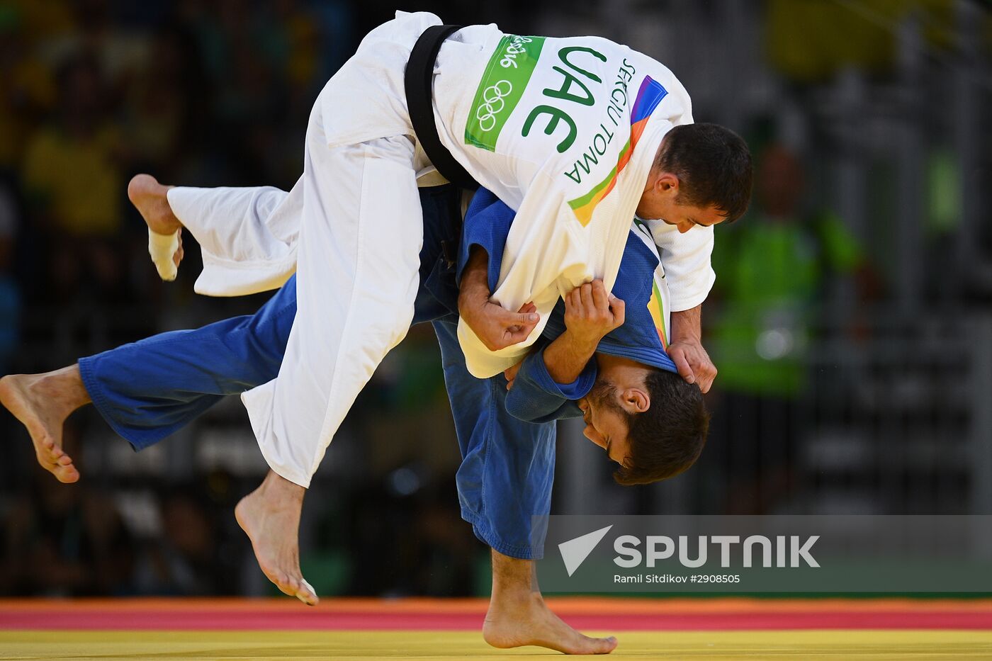 2016 Summer Olympics. Judo. Day Four