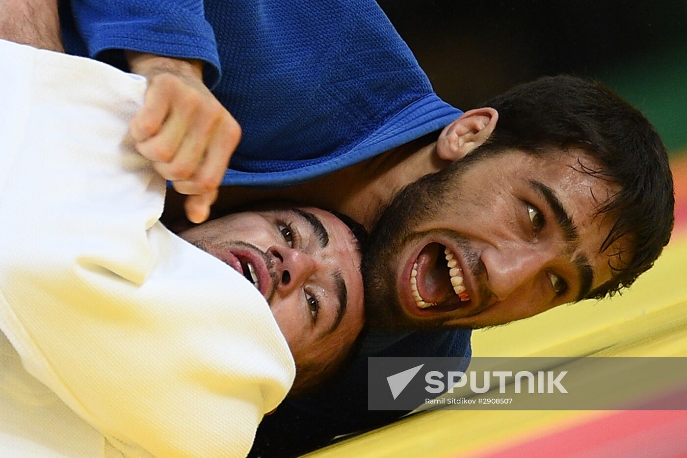 2016 Summer Olympics. Judo. Day Four
