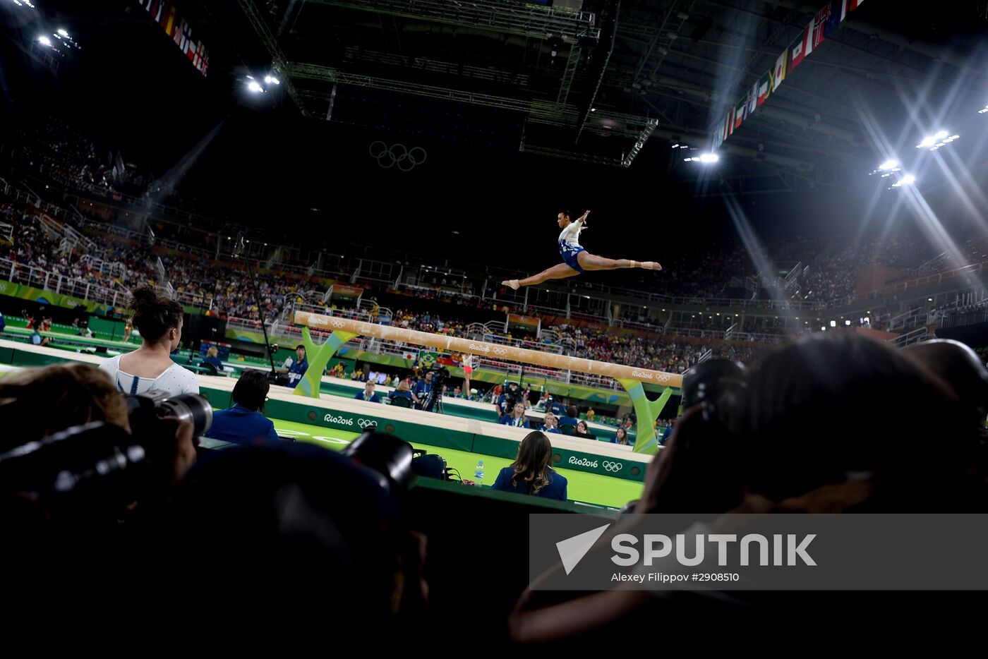 2016 Summer Olympics. Artistic gymnastics. Women. Team all-around competition