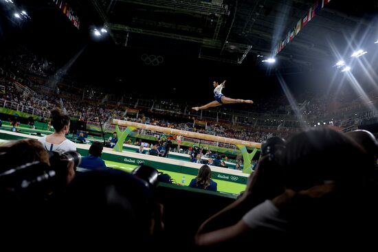 2016 Summer Olympics. Artistic gymnastics. Women. Team all-around competition