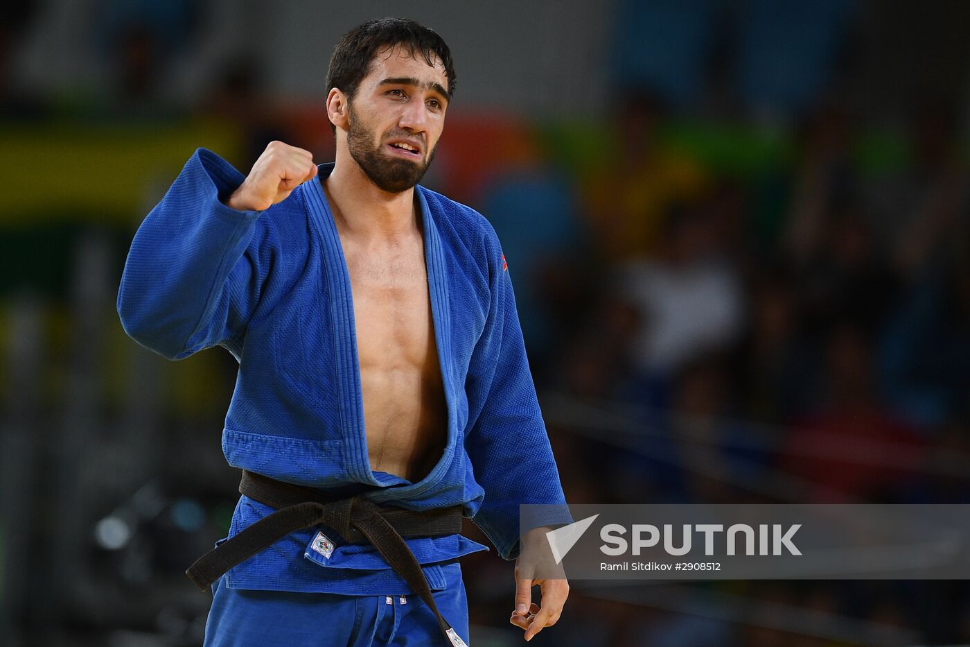 2016 Summer Olympics. Judo. Day Four