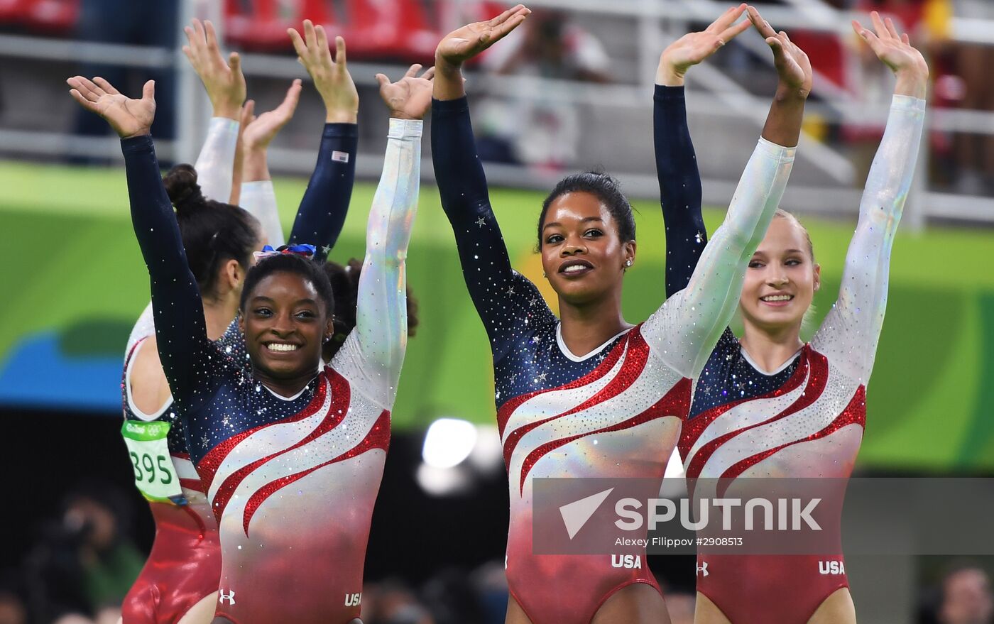 2016 Summer Olympics. Artistic gymnastics. Women. Team all-around competition