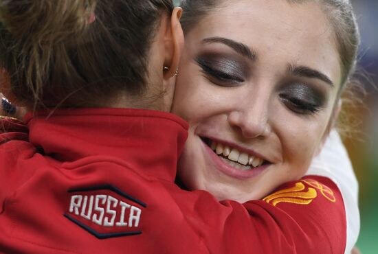 2016 Summer Olympics. Artistic gymnastics. Women. Team all-around competition
