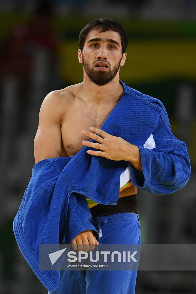 2016 Summer Olympics. Judo. Day Four