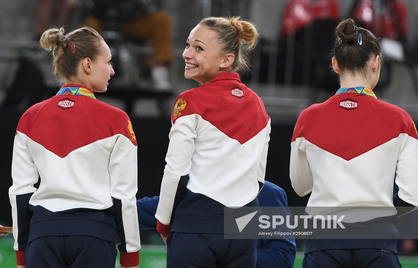 2016 Summer Olympics. Artistic gymnastics. Women. Team all-around competition