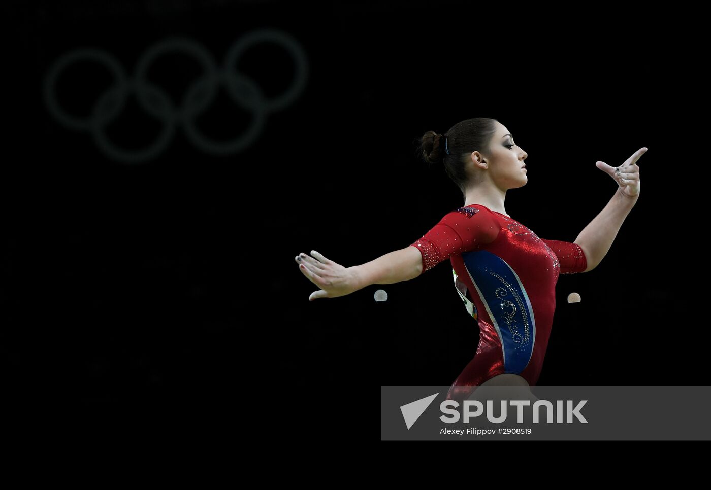 2016 Summer Olympics. Artistic gymnastics. Women. Team all-around competition
