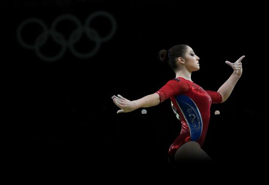 2016 Summer Olympics. Artistic gymnastics. Women. Team all-around competition