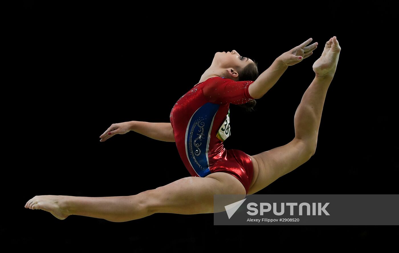 2016 Summer Olympics. Artistic gymnastics. Women. Team all-around competition