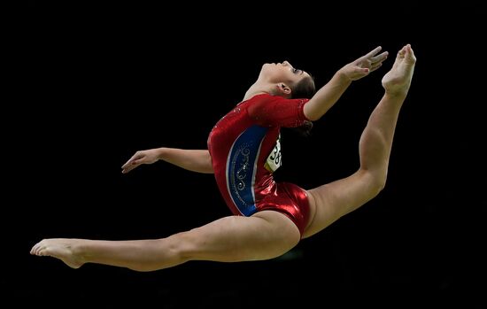 2016 Summer Olympics. Artistic gymnastics. Women. Team all-around competition