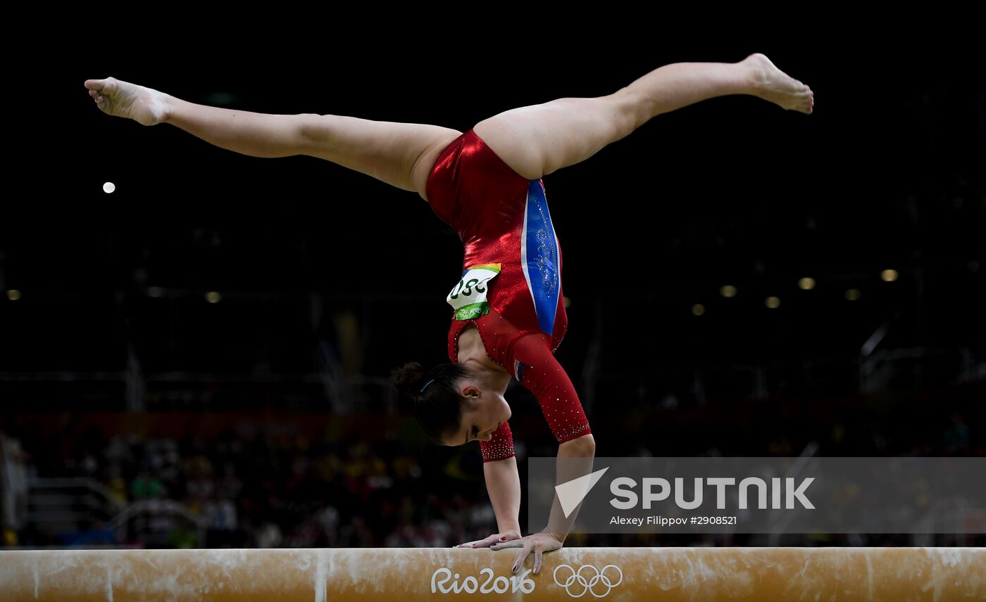 2016 Summer Olympics. Artistic gymnastics. Women. Team all-around competition