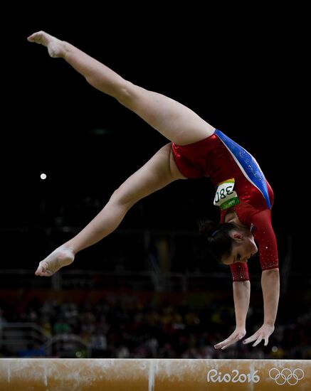 2016 Summer Olympics. Artistic gymnastics. Women. Team all-around competition