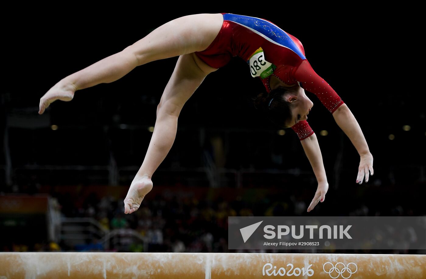 2016 Summer Olympics. Artistic gymnastics. Women. Team all-around competition