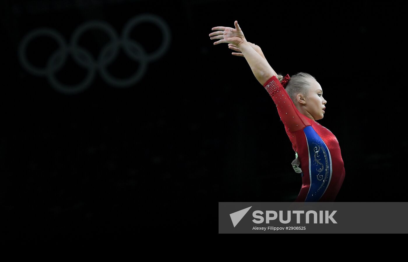 2016 Summer Olympics. Artistic gymnastics. Women. All-around competition