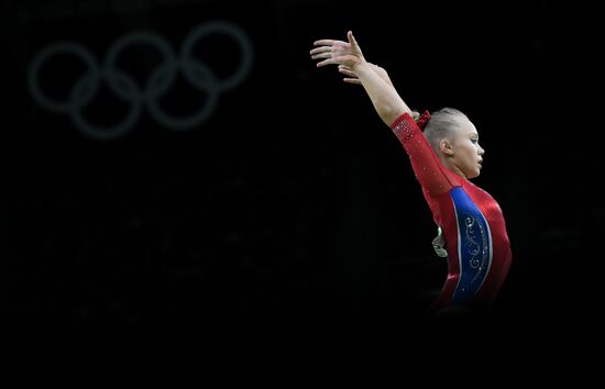 2016 Summer Olympics. Artistic gymnastics. Women. All-around competition