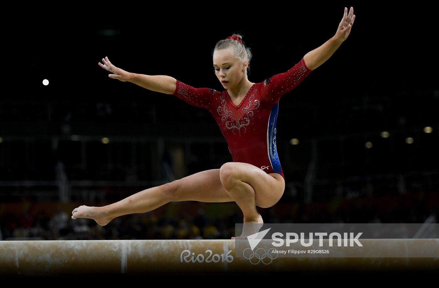 2016 Summer Olympics. Artistic gymnastics. Women. All-around competition