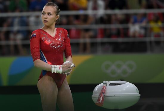 2016 Summer Olympics. Artistic gymnastics. Women. All-around competition