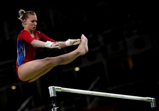 2016 Summer Olympics. Artistic gymnastics. Women. Team all-around competition