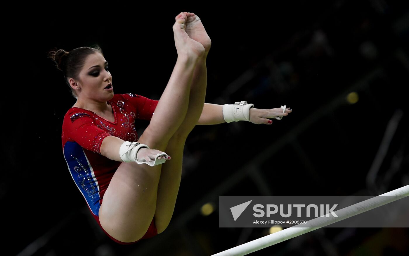 2016 Summer Olympics. Artistic gymnastics. Women. Team all-around competition