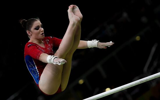 2016 Summer Olympics. Artistic gymnastics. Women. Team all-around competition