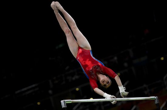 2016 Summer Olympics. Artistic gymnastics. Women. Team all-around competition