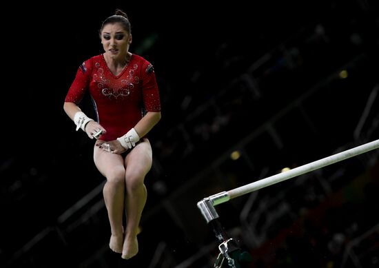 2016 Summer Olympics. Artistic gymnastics. Women. Team all-around competition